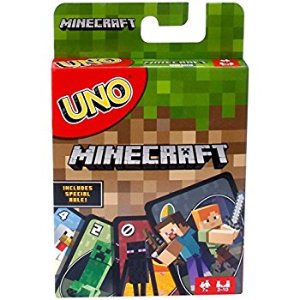 $8.99 UNO Minecraft Card Game 可爱的游戏卡