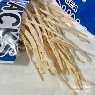 亚米小零食｜童年回憶 · 北海燒烤味鱈魚...
