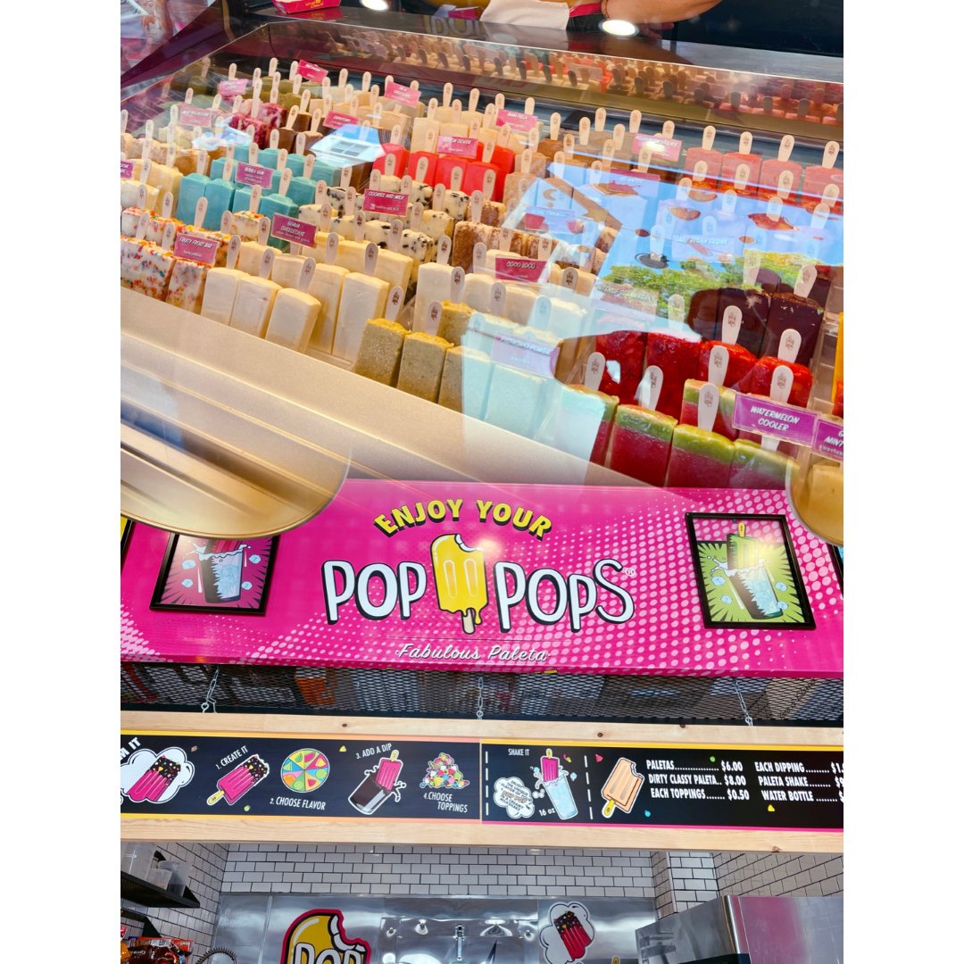 圣地亚哥宝藏雪糕店！Pop Pops P...