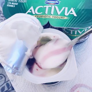 达能低脂梅果口味酸奶，补充益生菌更健康...