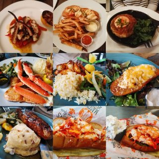 Mason's Famous Lobster Rolls,Thames Street Oyster House,Captain James Landing - Restaurant and Crab House