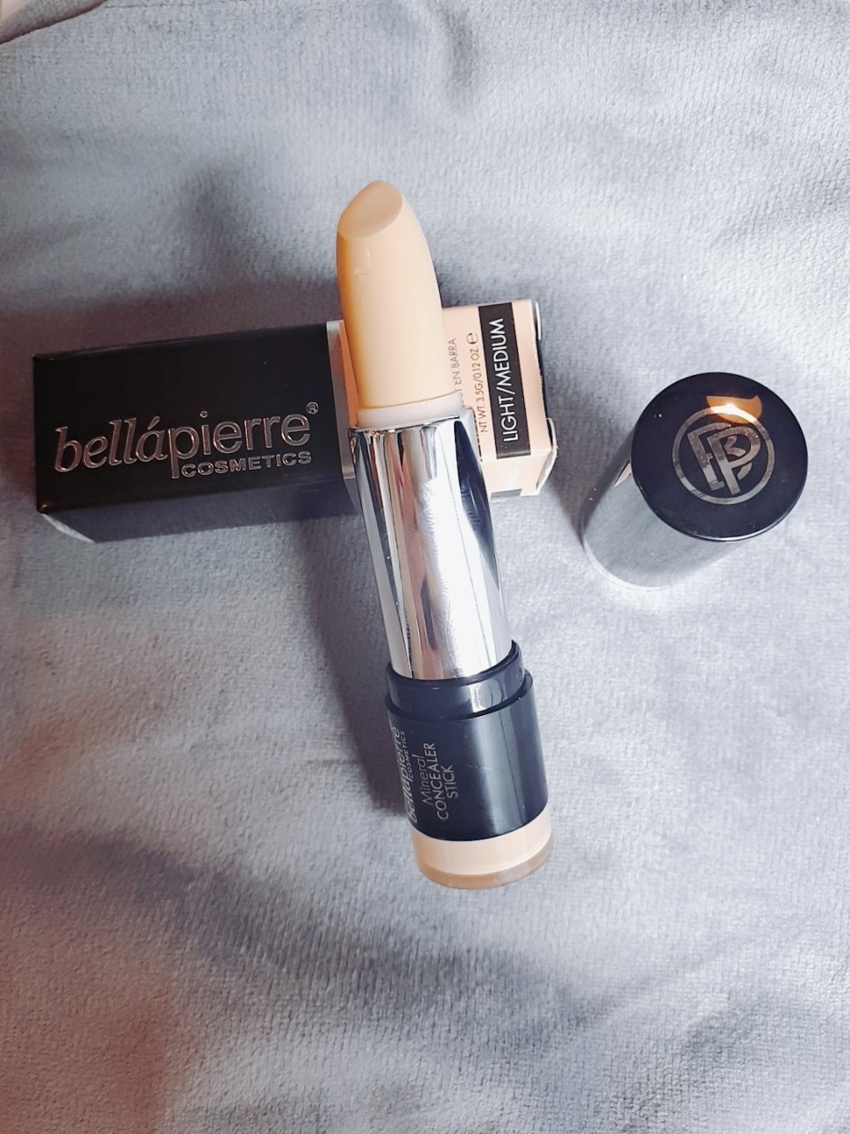 Bellapierre,遮瑕棒,Mineral Concealer Stick - Light/Medium