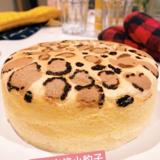 小豹子出没｜轻cheese cake升级...