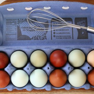 彩色的鸡蛋啥味道❓Happy Egg🥚...