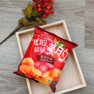 【亚米买什么】酸酸甜甜番茄🍅味薯片...