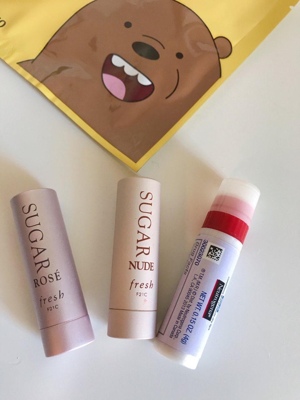 Neutrogena 露得清,Fresh 馥蕾诗