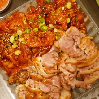 湾区探店｜大口吃肉之双拼韩式猪蹄🙌🏼...