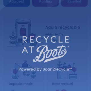 boots的空瓶回收有app啦...