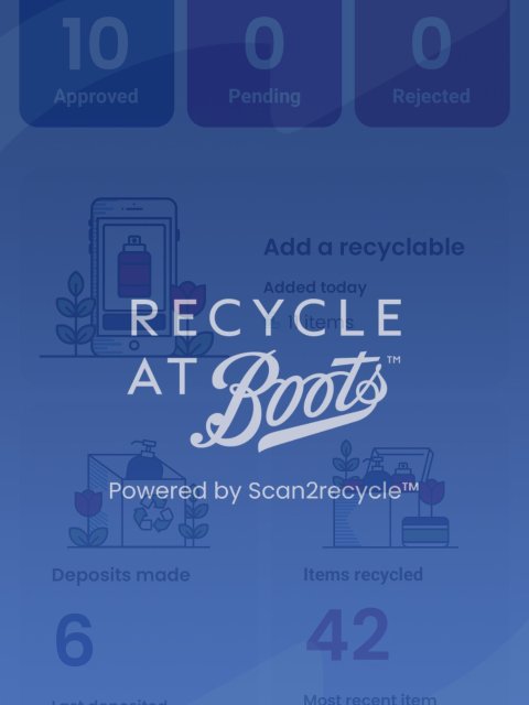 boots的空瓶回收有app啦