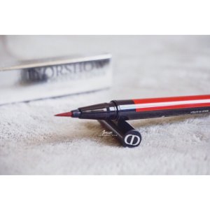 Day 10- Dior Matte Red 哑光红眼线笔