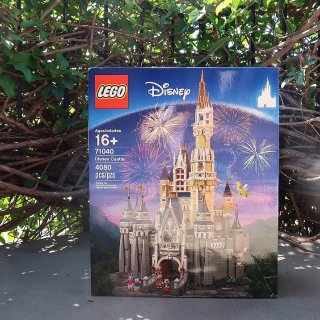 Lego 乐高,disney castle,Disney 迪士尼