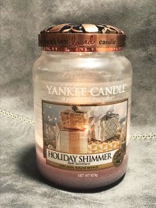 Yankee蜡烛～holiday shimmer味道
