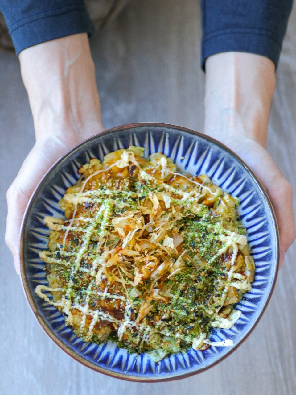 大阪烧 Okonomiyaki...