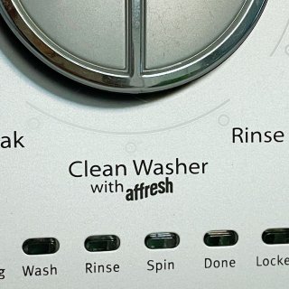 四月天·清洗洗衣机...