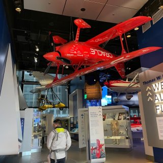 华盛顿DC｜美国国家航空航天博物馆...