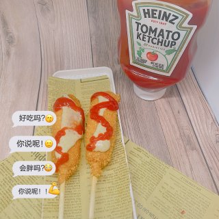 歐巴歐尼們超愛的美食🌭️韓式脆热狗...