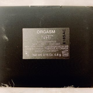 Nars Orgasm