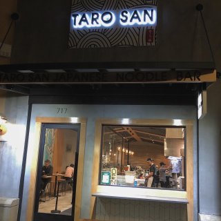Taro San Japanese noodle Bar