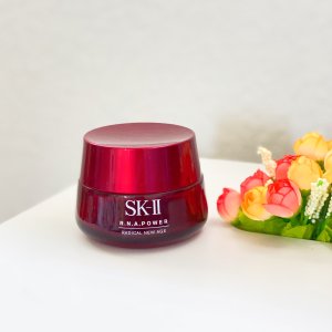 空瓶：混合油皮好爱的SK-II大红瓶面霜