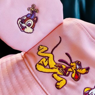 宝贝日本回来 礼物篇 粉红色米妮耳朵小帽...