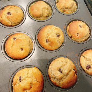 Muffin 巧克力玛芬蛋糕DIY...