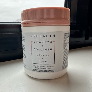 Vitality X + Collagen Powder - 180g – JSHealth Vitamins UK