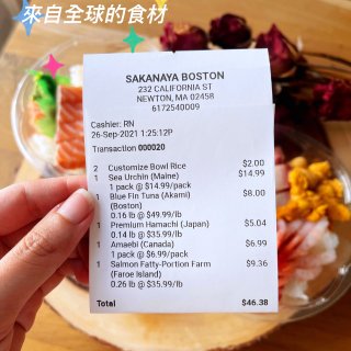 波士頓美食｜Sakanaya日式小魚店三...