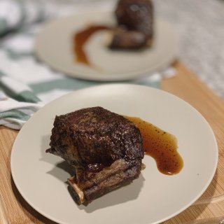 Beef chunk short rib bone-in,wholefoods大赏