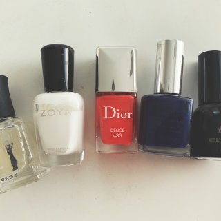 Deborah Lippmann,Zoya,Dior 迪奥,H&M