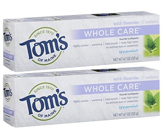 Tom's of Maine 全效型含氟牙膏 2支装
