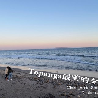 【无滤镜】Topanga Beach粉色...