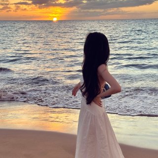 情人节快乐～毛伊岛的绝美海上落日🌅...