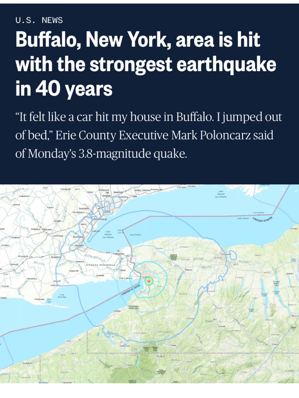 earthquake 地震了！...