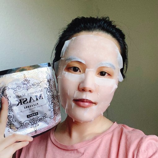 日本美白抗敏魔镜面膜!