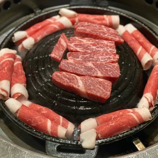 纽约ktown｜硬核韩国烤肉店大口吃肉...