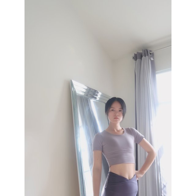 【刚入手的瑜伽服，真香😍】