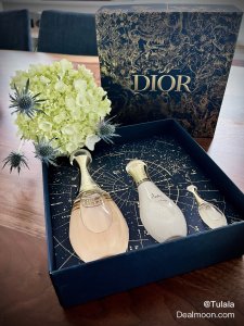 Dior限定香水套装｜盼星星盼月亮盼来的浩瀚星河