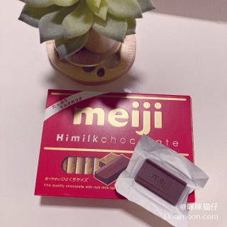 ❤️明治Meiji｜浓厚牛奶巧克力🍫...