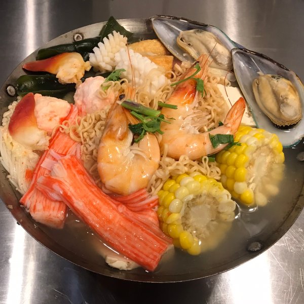 海鲜锅
