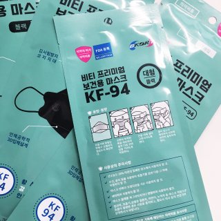 亚米包藏产品@韩国KF94口罩😷...