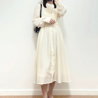 春天的第一条连衣裙当属白裙子🍋...