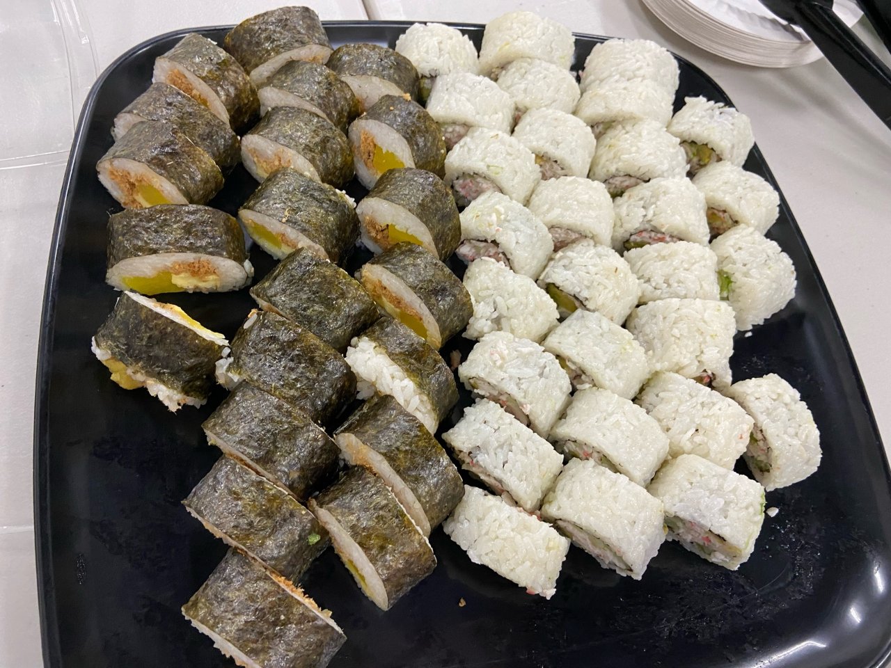 handmade sushi
