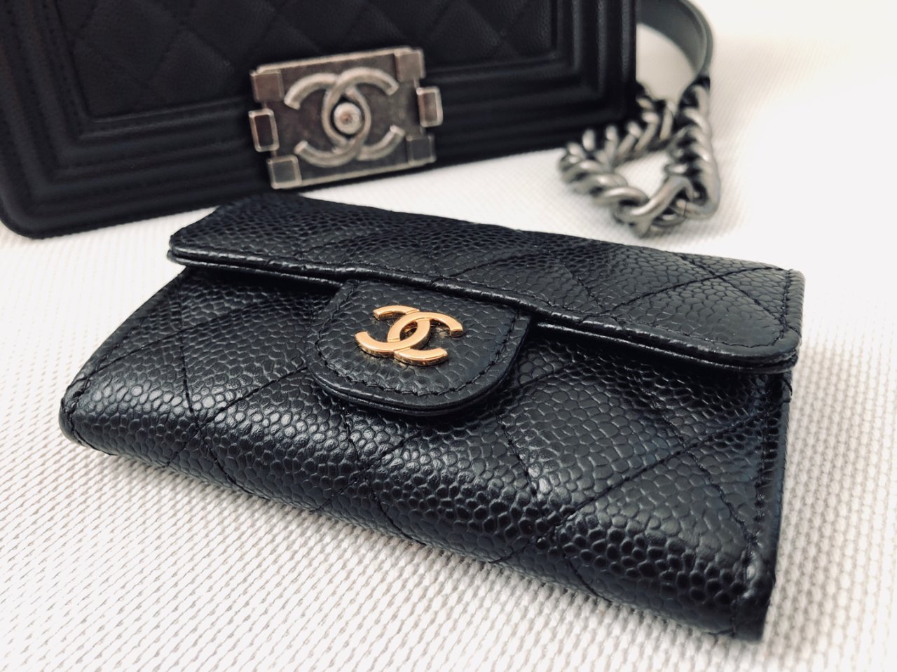 Chanel 香奈儿,我的Chanel包,Chanel卡包