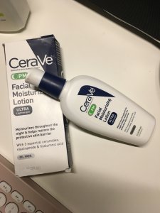 CeraVe PM乳液-清爽保湿不刺激