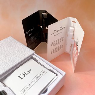 Dior任意单免邮送Q香套装收到了。...