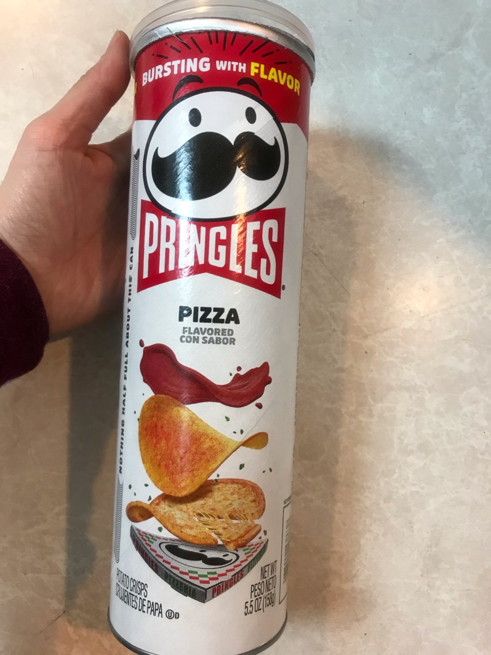 Pringles 薯片