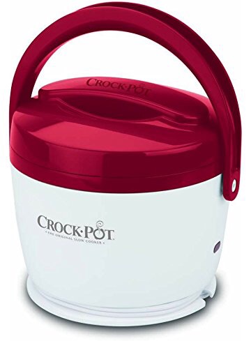 Amazon.com: Crock-Pot SCCPLC200-R 20-Ounce Lunch Crock Food Warmer, Red: Slow Cookers: Kitchen & Dining