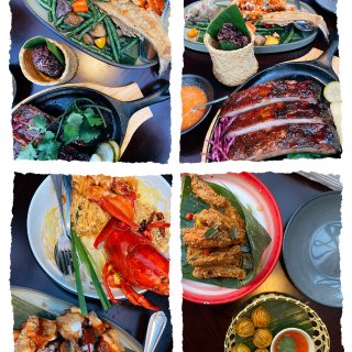 Nua Yang,Larb Pla Tod,Moo Sarong,Peek Gai Tod,Sen Chan Pad Lobster