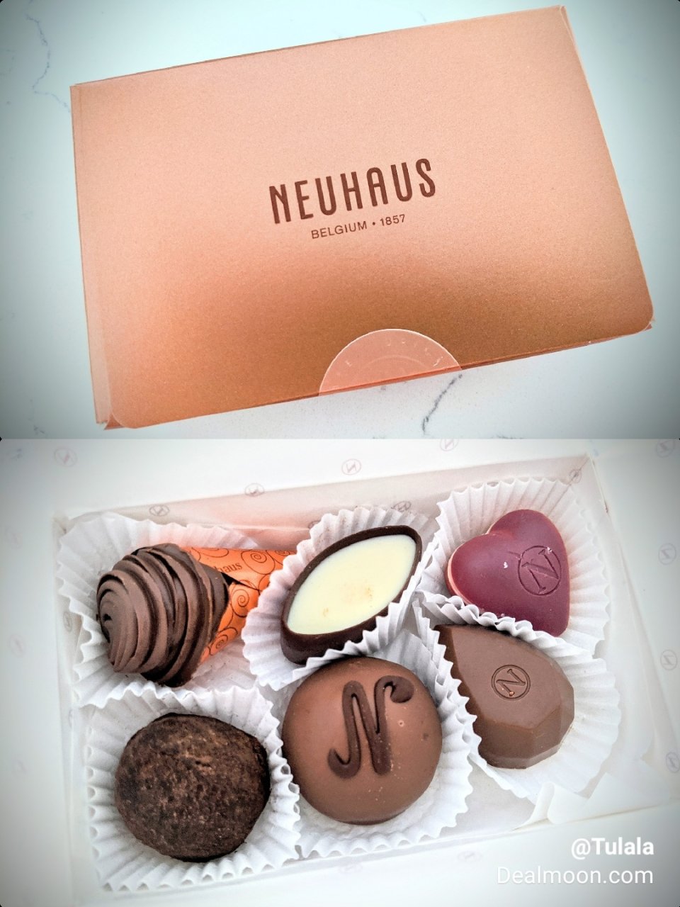 把巧克力做成艺术品的Neuhaus...