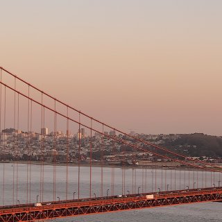 旧金山旅行 ｜ 金门大桥绝佳观景点...